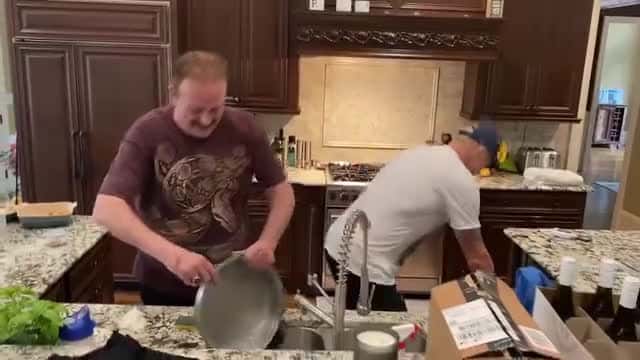 Cover for /storage/emulated/0/Download/Happy birthday to one of my closest friends and brothers Jake The Snake Roberts! Seeing the two of us washing dishes together would be like spotting Bigfoot and a unicorn! Sen