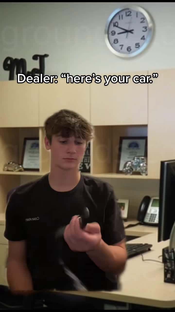 Cover for Moral of the story, don’t go to the dealer! #carguy #fyp #carsoftiktok #carporn #cars #funny #relatable