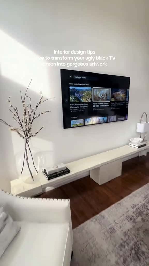 Cover for Designer tip. How to transform any smart tv into stunning artwork. designertips t 98302 #trend