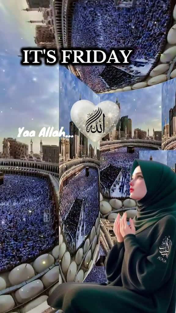 Cover for IT S FRIDAY Jummah Mubarak good Friday Happy Friday Morning blessings Daily Dua 16.05.2025 07766 #shortvideos