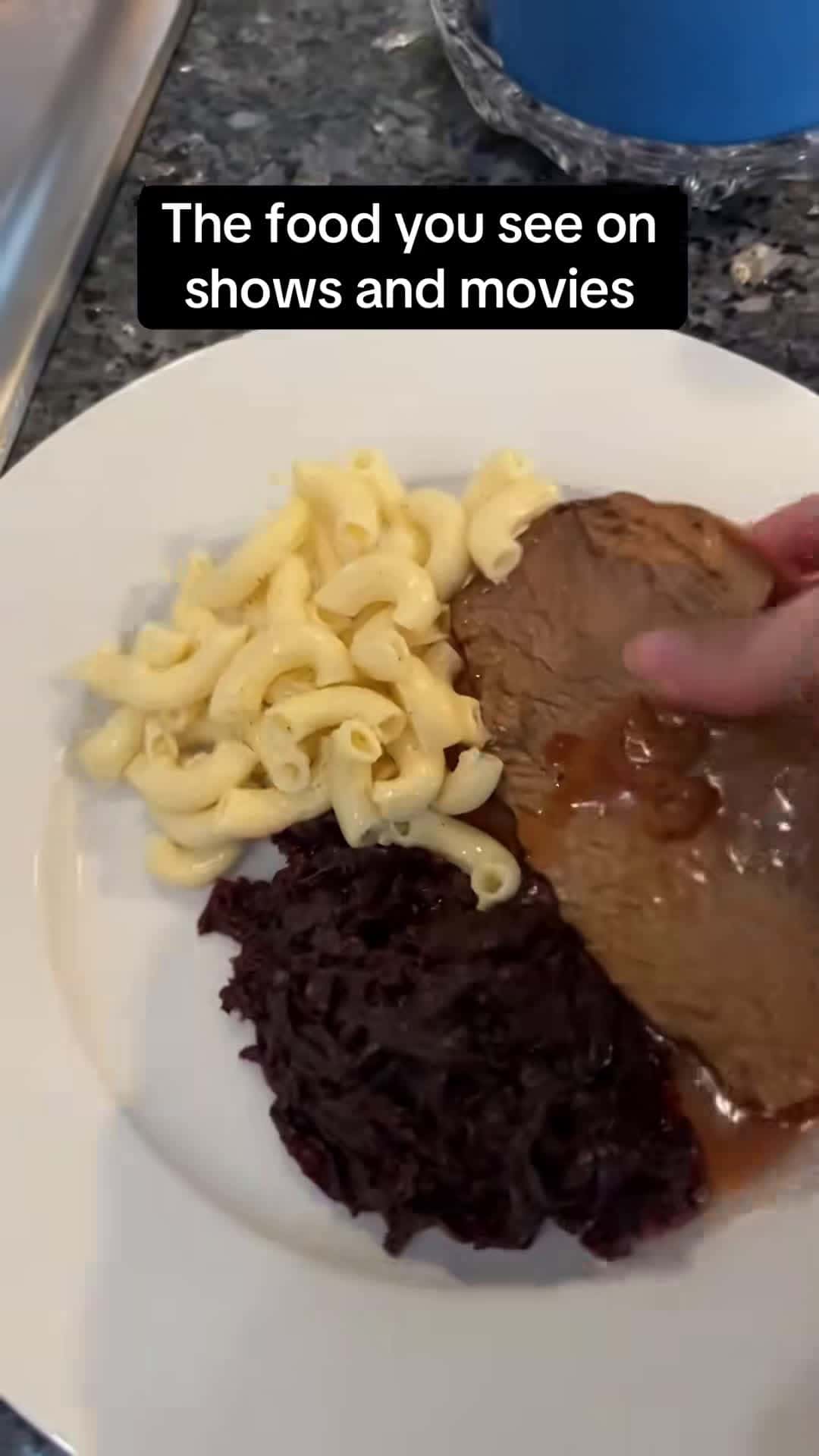 Cover for #FirstVideoChallenge Fake Food Movie Set