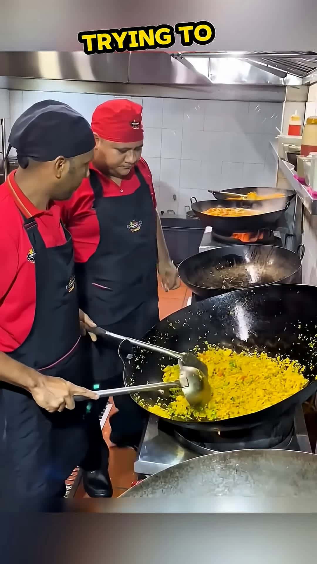 Cover for To smart Chefs funny cooking test fail