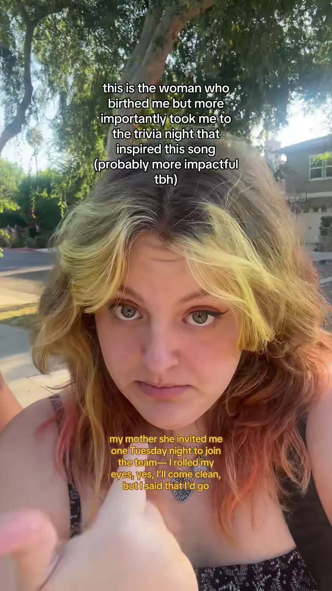 Cover for live reenactment of true events