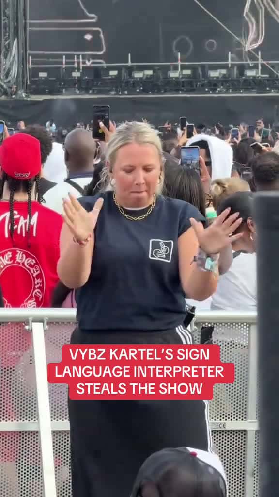 Cover for Vybz Kartel's Sign Language Star Shines at Festival
