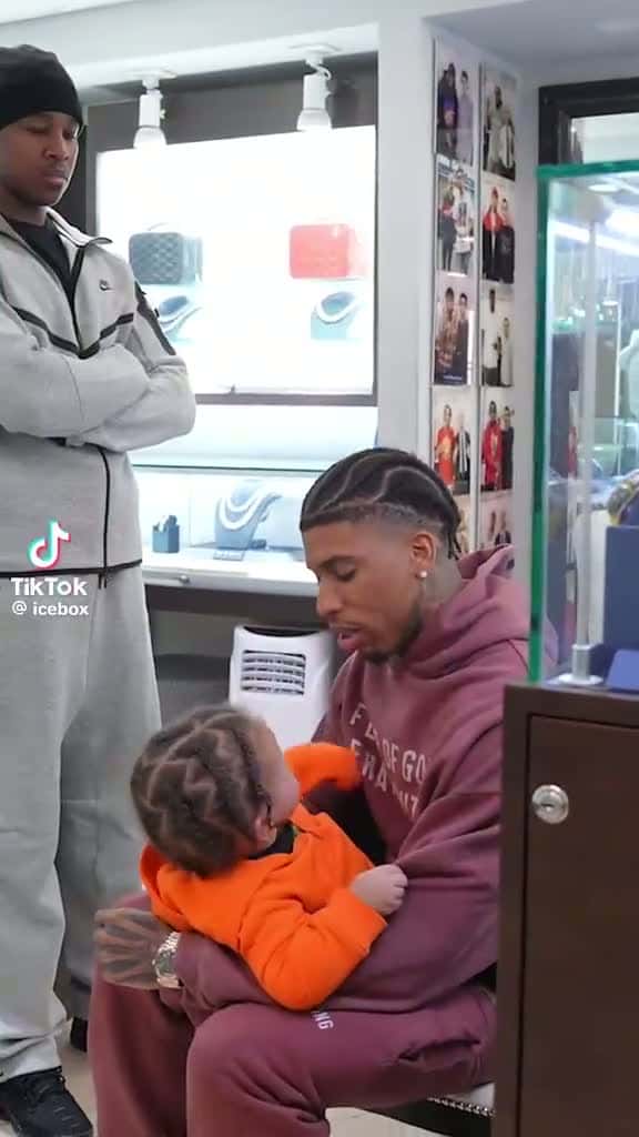 Cover for NLE Is A Good Father💯