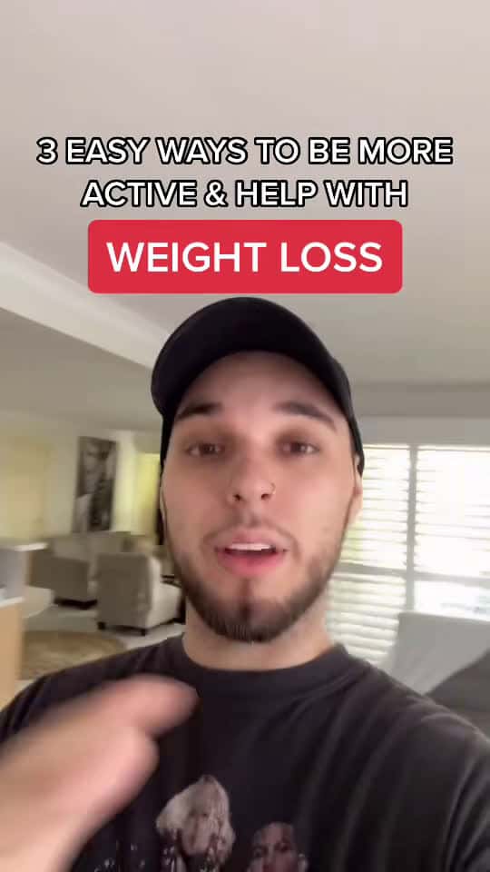 Cover for 3 EASY ways to be more active & help with WEIGHT LOSS! #howtolosefat #howtoloseweight #fatlosstips #weightlosstips #foryoupage