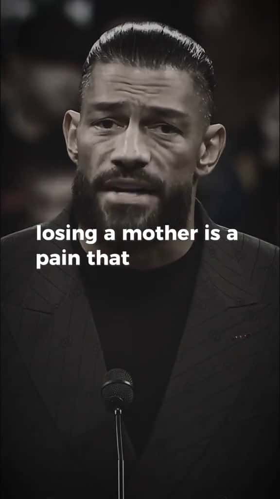 Cover for Roman Reigns motivational speech mother Roman motivation mother 38496 #trend