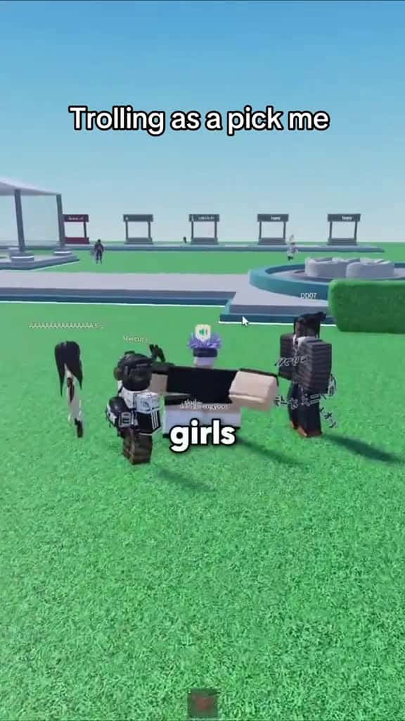 Cover for The last girl  roblox viral fyp trending robloxfyp micup 41774 #trend