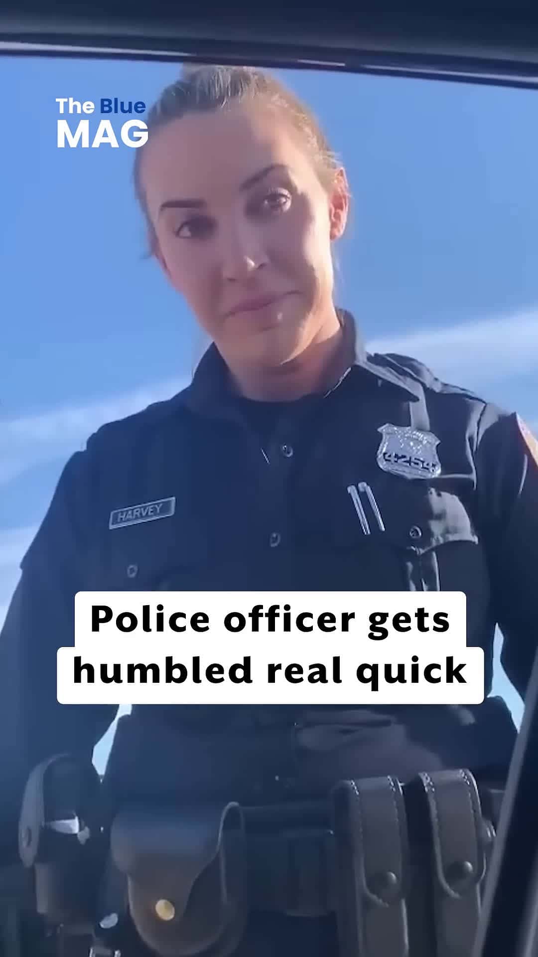 Cover for Karen Cop Gets Mad at Passenger
