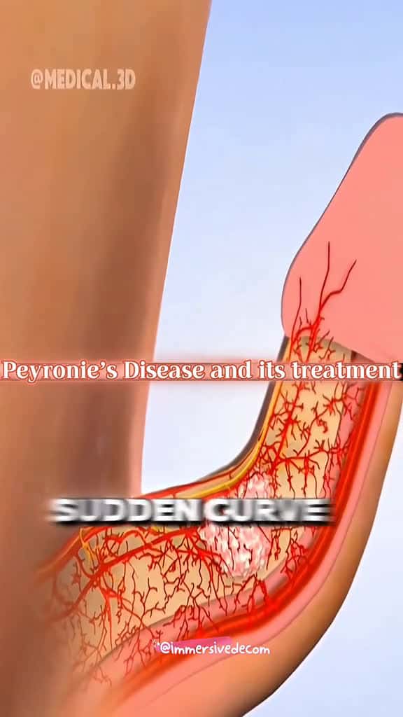 Cover for Peyronie’s Disease and its treatment (3D Animation) #peyroniesdisease #peyronie #peyroniestreatment #peyroniesawareness #shockwavetherapy #medical3danimation #3dmedicalanimation  created by 𝑰𝒎𝒎𝒆𝒓𝒔𝒊𝒗𝒆 𝑫𝒆𝒄𝒐𝒎 with 𝑰𝒎𝒎𝒆𝒓𝒔𝒊𝒗𝒆 𝑫𝒆𝒄𝒐𝒎’...