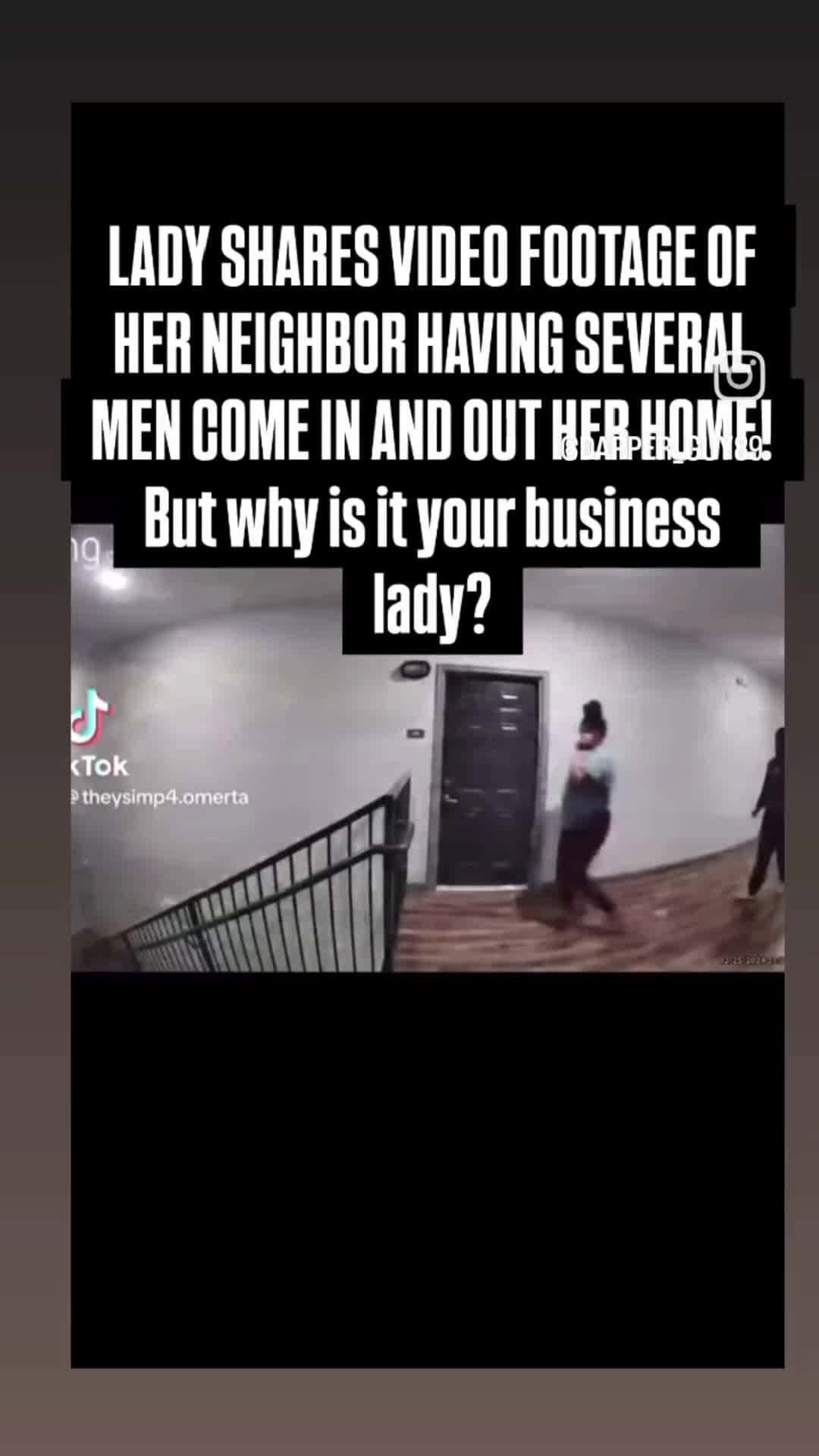 Cover for People Need To Mind The Business That Pay Em#OddlySatisfying#noseyneighbor #unpopularopinion #reels #viral #scoopz 