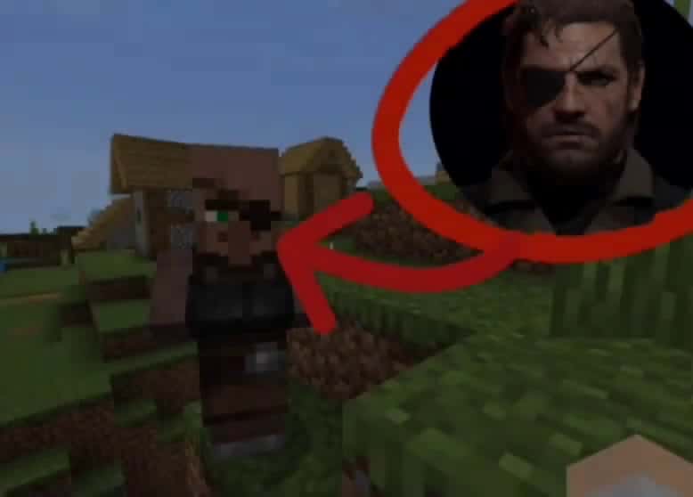 Cover for villager