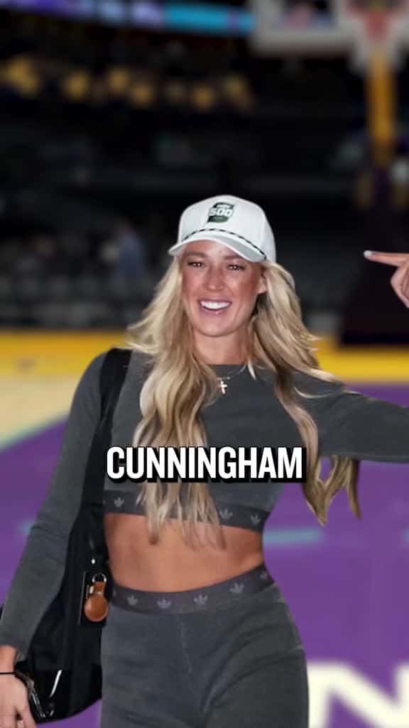 Cover for Sophie Cunningham has had QUITE the journey to the WNBA WNBA sophiecunningham ind 06318 #ilovescoopz
