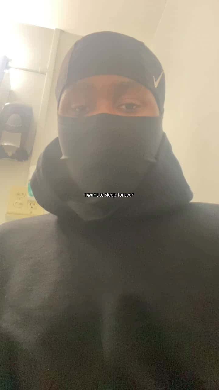 Cover for I want to sleep forever #homicide case on TikTok