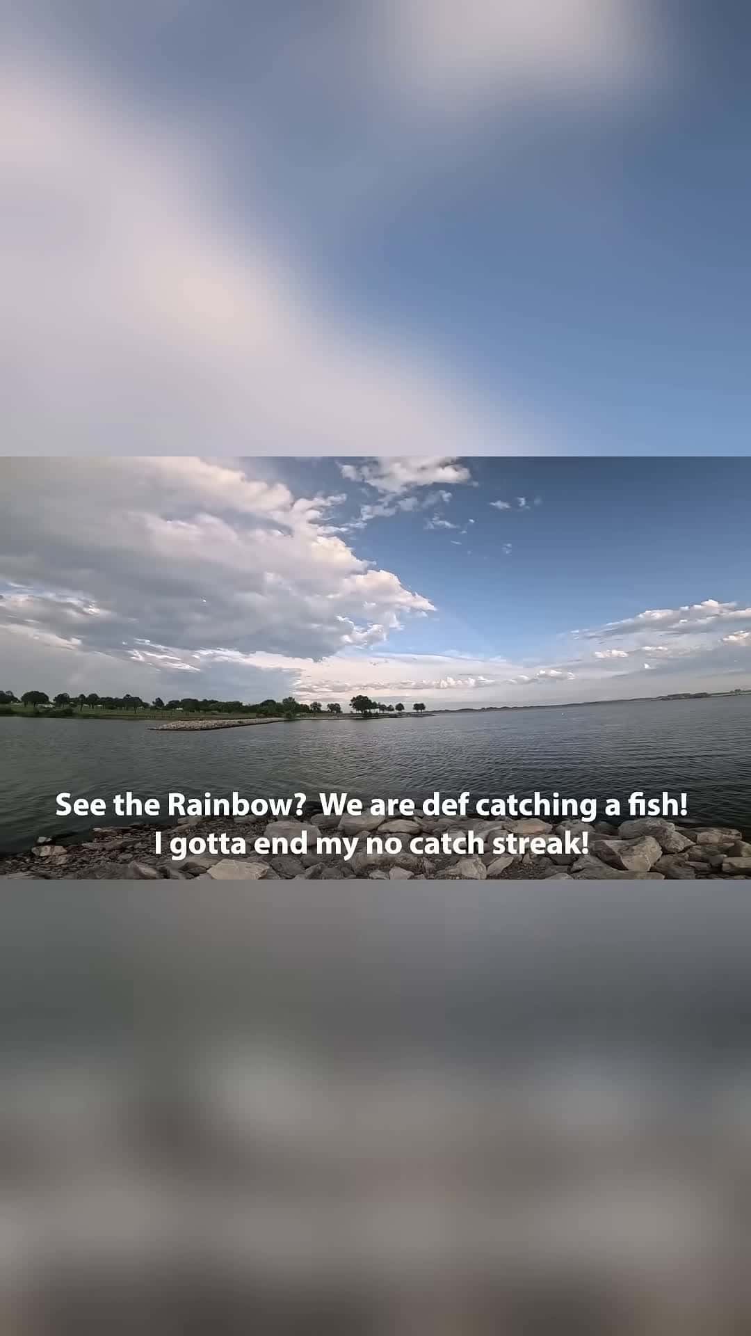 Cover for I Caught My First Zombie Catfish On My New Whisker Seeker 10 foot Rod catfishing whiskerseeker