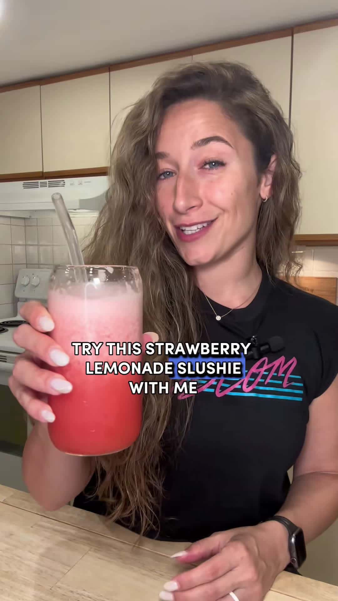 Cover for Quench your thirst and beat the heat with our refreshing and irresistible recipe for a strawberry lemonade slushie mocktail, perfect for enjoying sunny days to the fullest #mocktailrecipe #strawberrylemonade #slushie #coolingbeverage #summerflavors