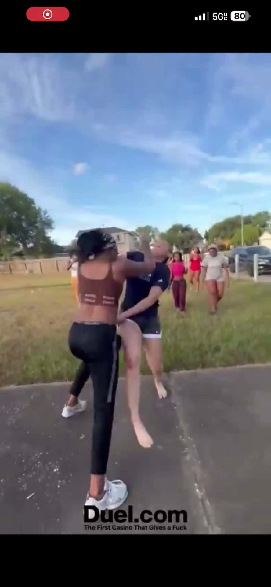 Cover for #CaughtOnCamera go Kaylaa 😂   #fight  #streetfight  #fights  #hoodfights  #hood  #fightcam  #girlfights