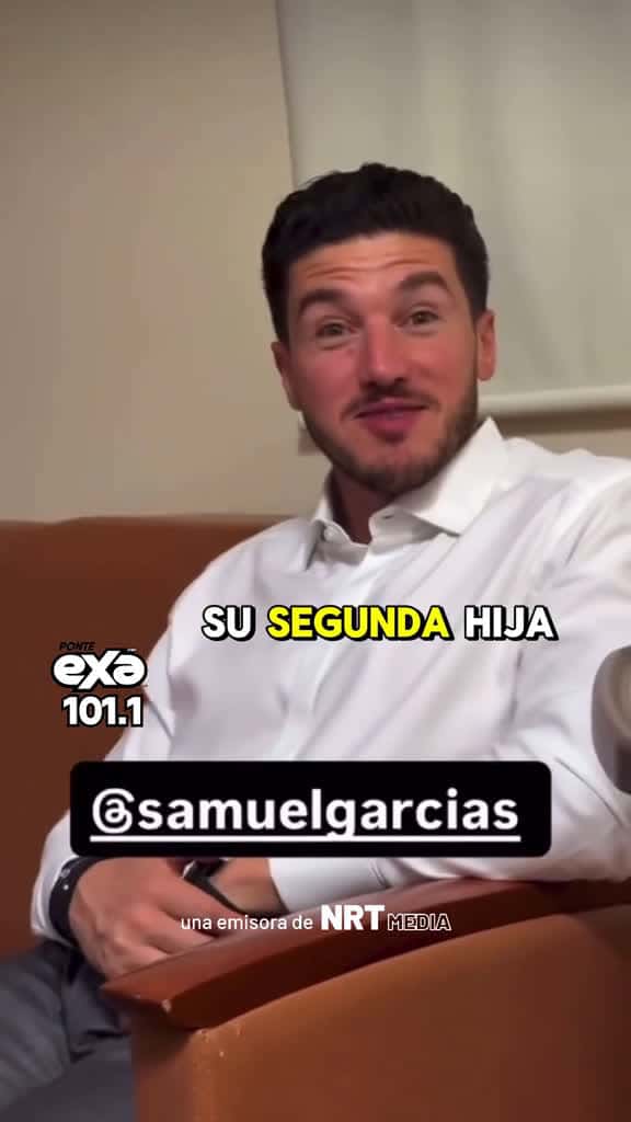 Cover for Viralexa   Nace la segunda hija de Samuel Garca y Mariana Rodrguez NuevoLen Samue 54630 #america