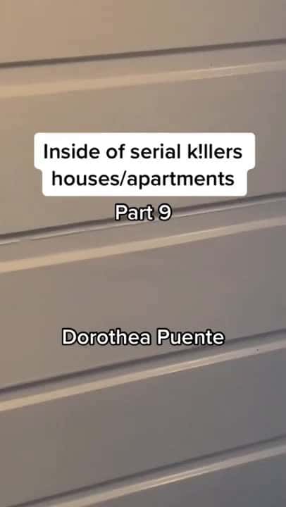 Cover for Death House lady Dorothea Puente tiktok truecrimertime