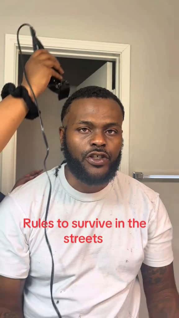 Cover for After the fun’s over, lock up tight—windows too. And if the streets got beef, don’t get caught slipping in the barber’s chair. Home haircuts? That’s a power move. 💈🔒 #StaySafe #MoveSmart #share #fyp  created by Rizzgoatzriko wi...