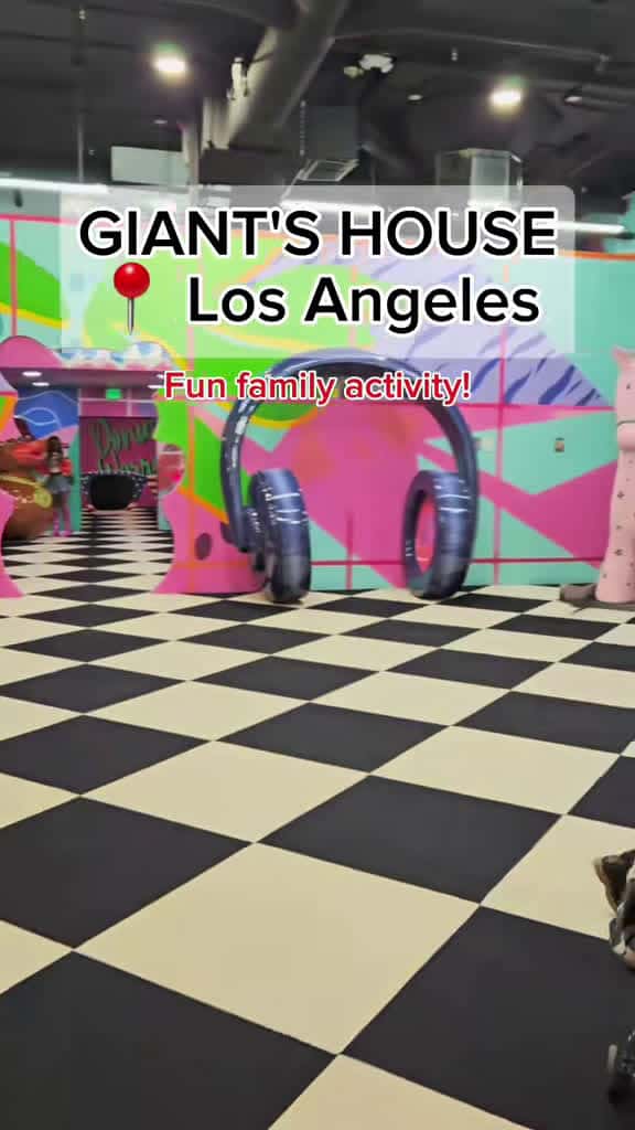 Cover for Discover the Magic: Inside Hollywood's Giant's House 🏰✨ #LAadventures #FamilyFun