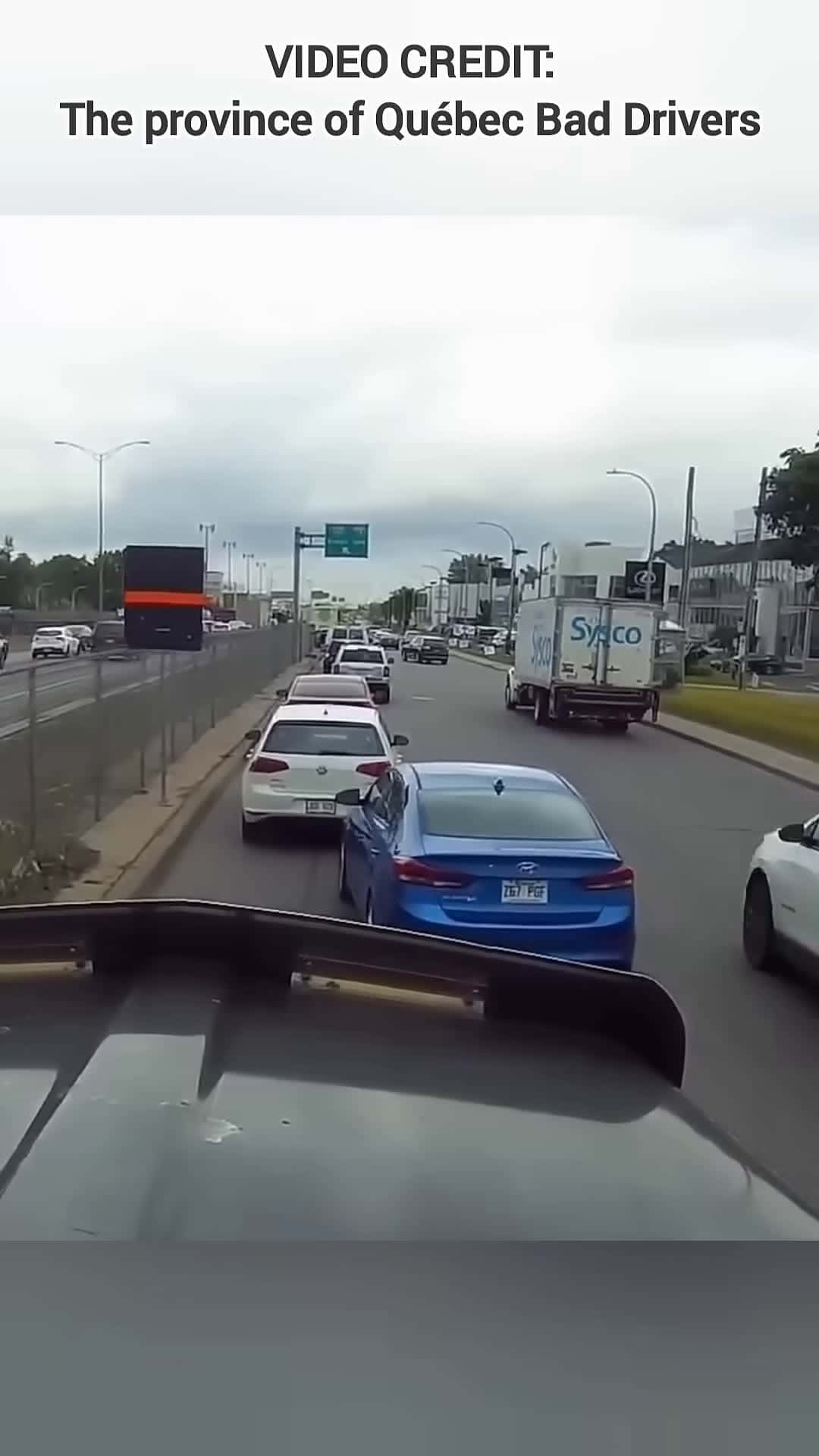 Cover for Trucker Humiliates Entitled Driver Who Tried to Cut Him Off