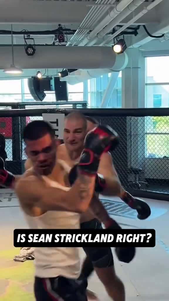 Cover for Is Sean Strickland right about Khamzat? #boxing #combatsports #mma #ufc #martialart created by Aunolugo with Aunolugo’s original sound