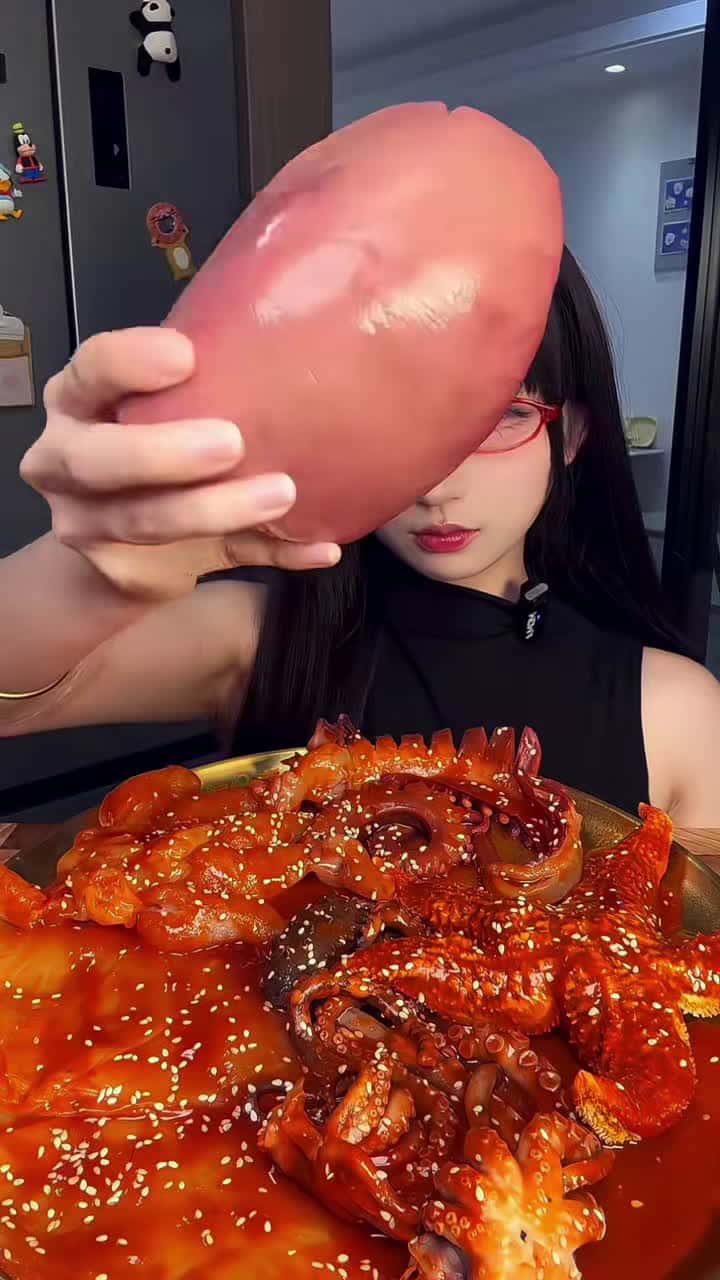 Cover for #seafood #spicyfood #eating #chinesefood #trending #mukbang #foodie #asmr #funny #foryou #eatingshow #challange #immersive