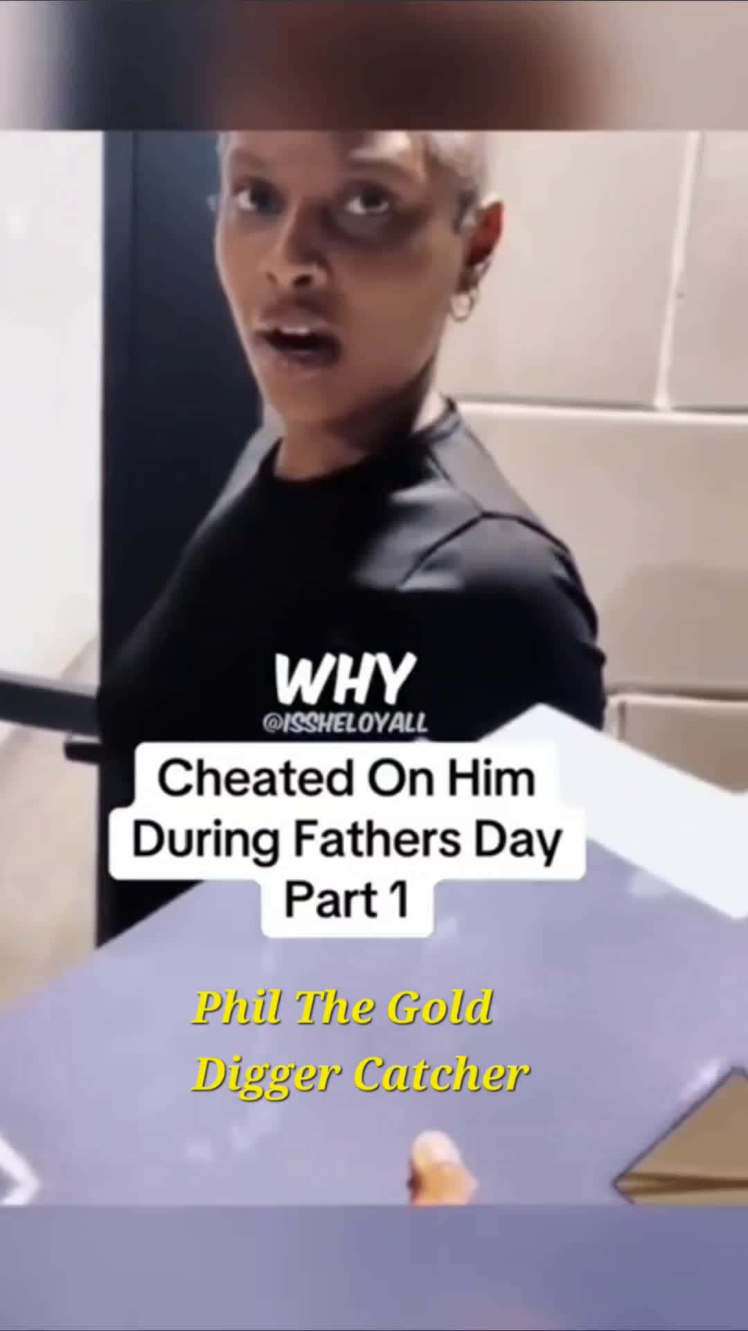 Cover for This Bullshit Of A Video Was Recorded On Father's Day At The Upton Apartment On (Sunday June 20th 2021) Around 9:03pm At Location At (430 Englewood Ave, SW Atlanta Georgia 30315)