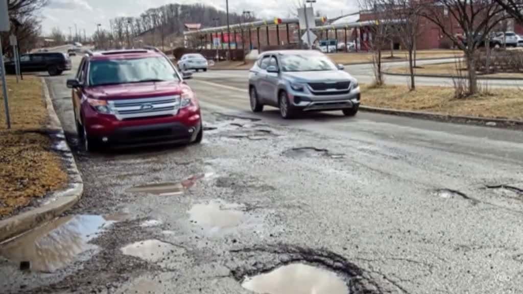 Cover for Car gets SWALLOWED by