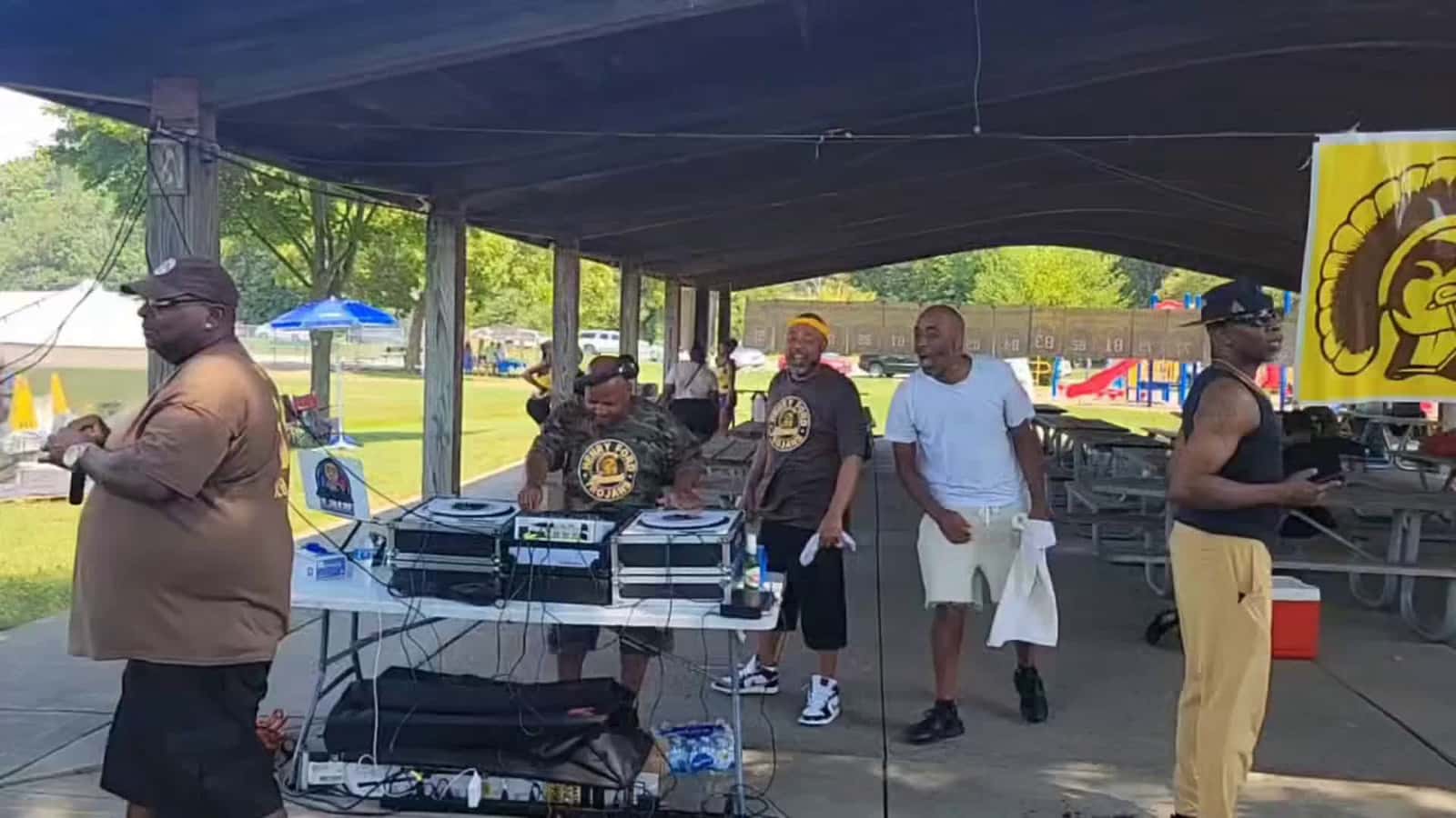 Cover for 2024 HENRY FORD ALUMNI COOK-OUT, 8-4-2024 FILMED BY WAYNE SHELDON PERRY.....