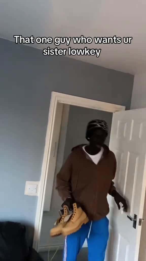 Cover for Damn this guy crazy funny fyp southsudantiktokers 08311 #american