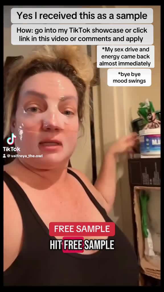 Cover for Bring back your sex drive and better moods like me with Menopause Total Support Supplement  is my experience with this product #freesample #menopauserelief #suppliment @Physician’s Choice  created by Valfreya🌸 The Owl with Valf...