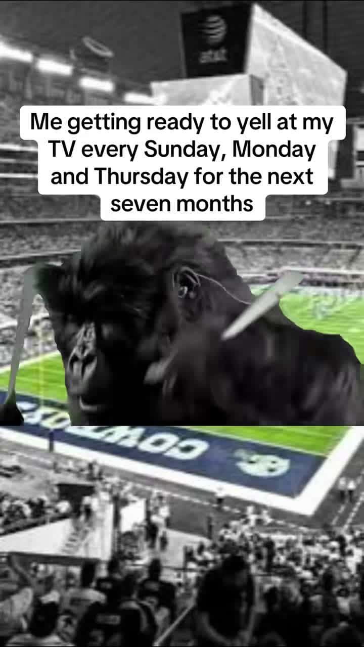 Cover for When you can only imagine what the Cowboys fans are thinking 😂 #DallasCowboys #Meme #Football