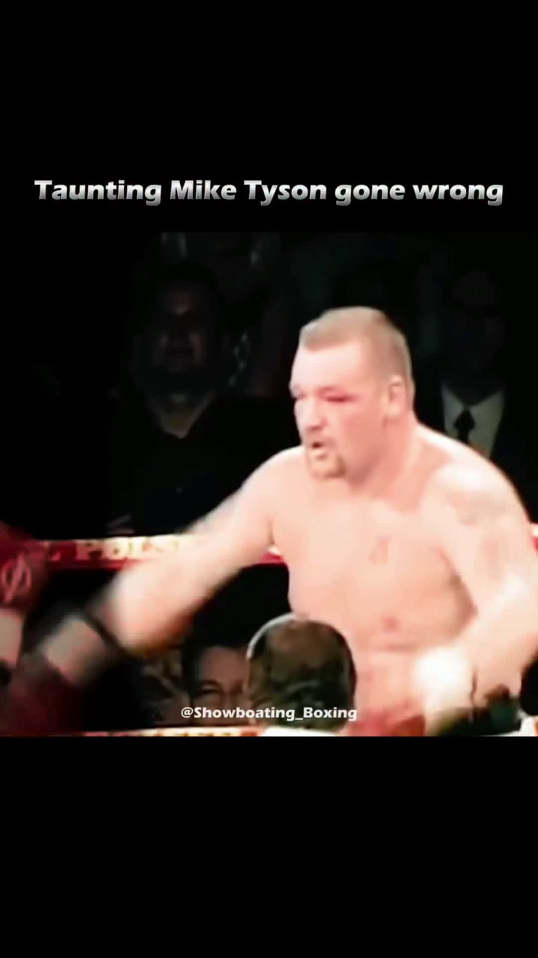 Cover for Taunting gone wrong vs M i k e #boxing #fightcam  #foryou #fightcam