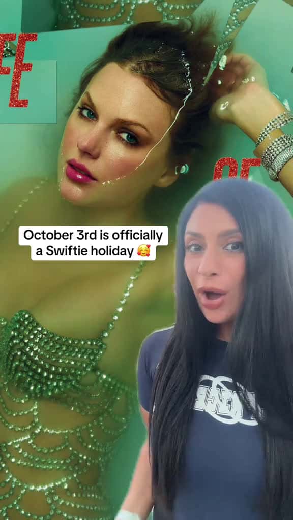 Cover for Taylor Swift’s New Album ‘The Life Of A Showgirl’ Comes Out October 3! #taylorswift #TS12 #eastereggs #thelifeofashowgirl #lifeofashowgirl #traviskelce #jasonkelce #newheights #newheightspodcast #taylornation #swifties #ririste...