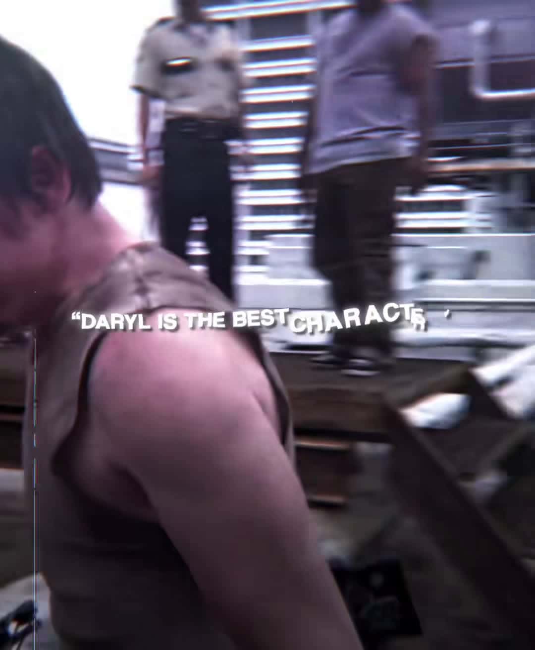 Cover for Severely overrated imo (hes still top 5) #twdedit #twd #rickgrimes #rickgrimesedit #daryldixon