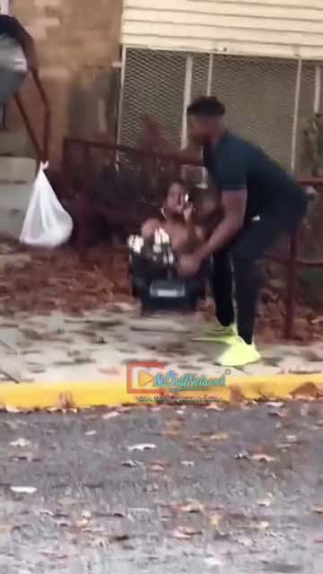 Cover for “Father leaves baby outside, to smoke black and mild!!! #hoodlife #funnyclips #publicfreakout