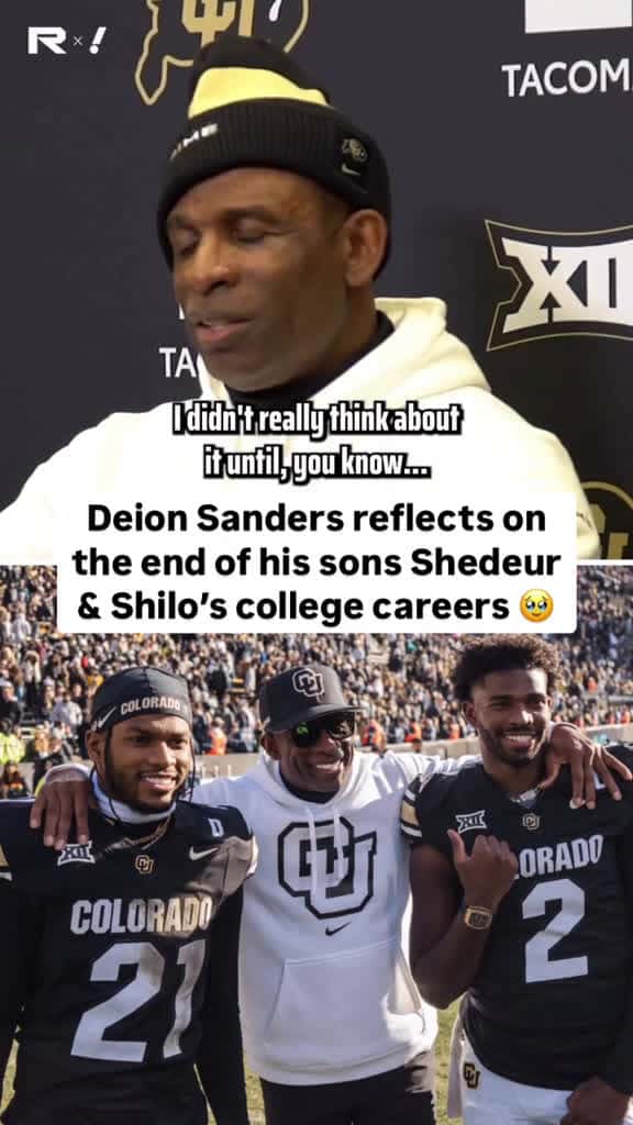 Cover for Deion Sanders Reflects on Family and Final Stretch