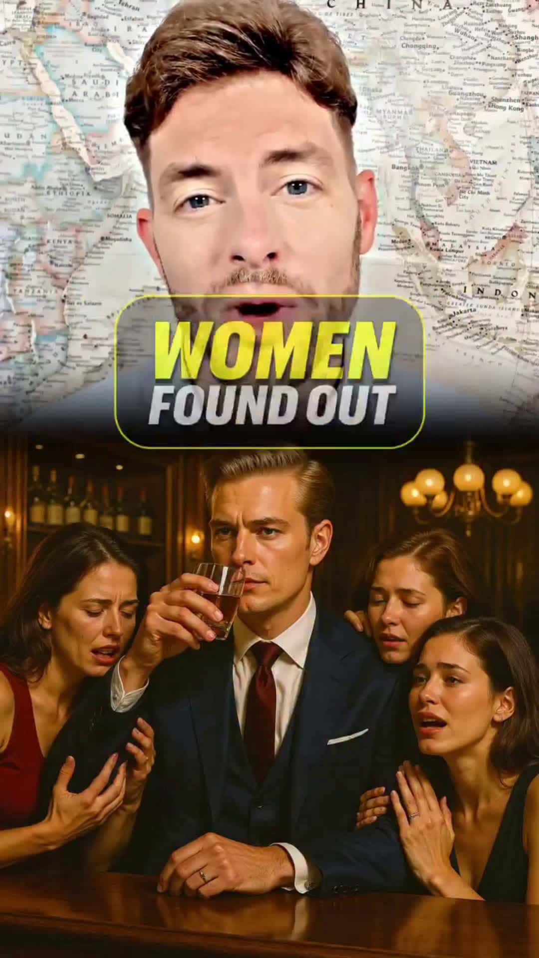 Cover for No men hit on women all the time. It's the men they want. dont hit on them as much