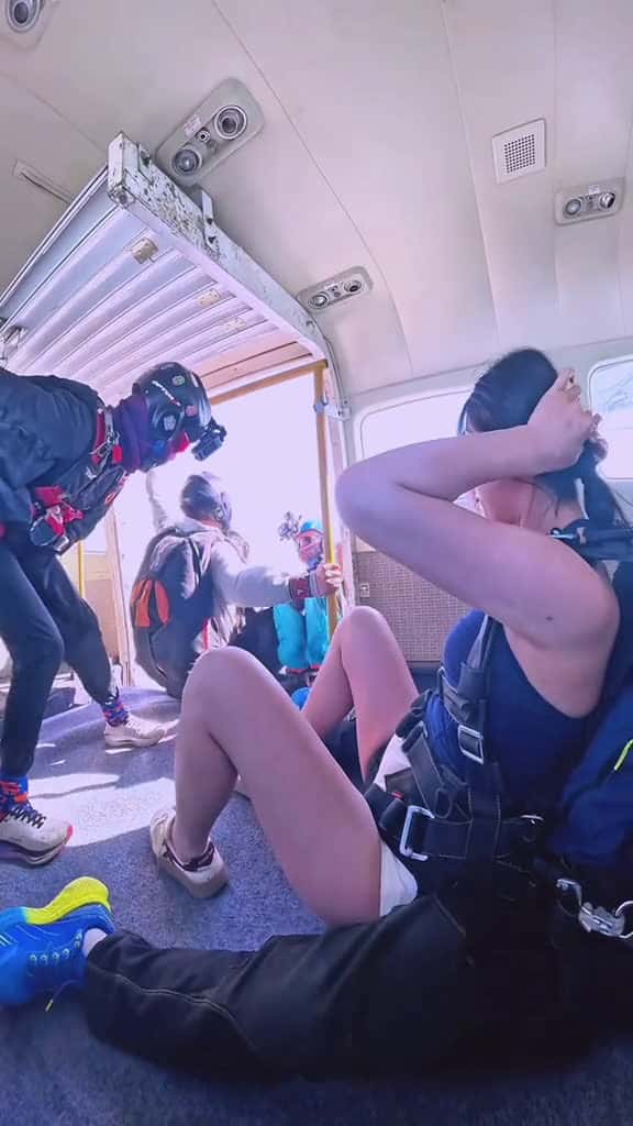 Cover for skydiving jump thrillseeker adrenaline viral videos 20630 #shortvideos