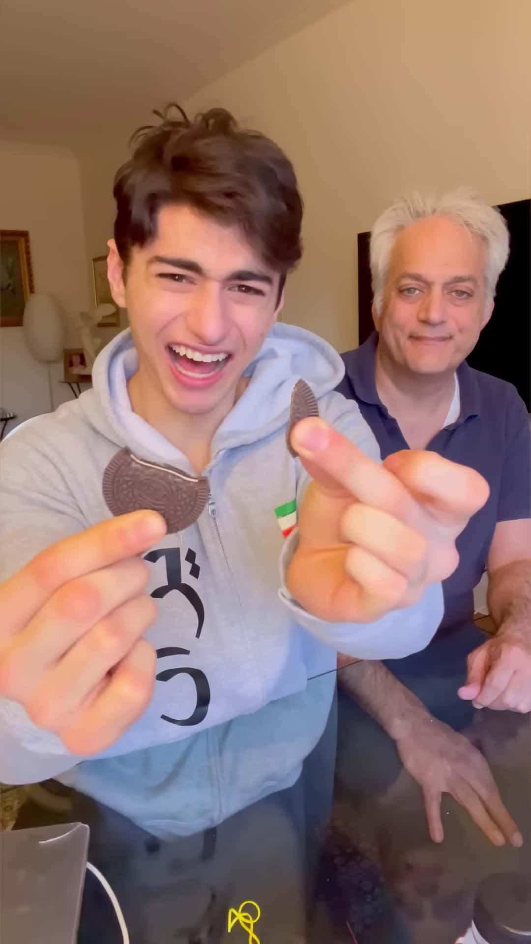 Cover for FUNNY OREO MAGIC TRICK 😱😂  #reels
