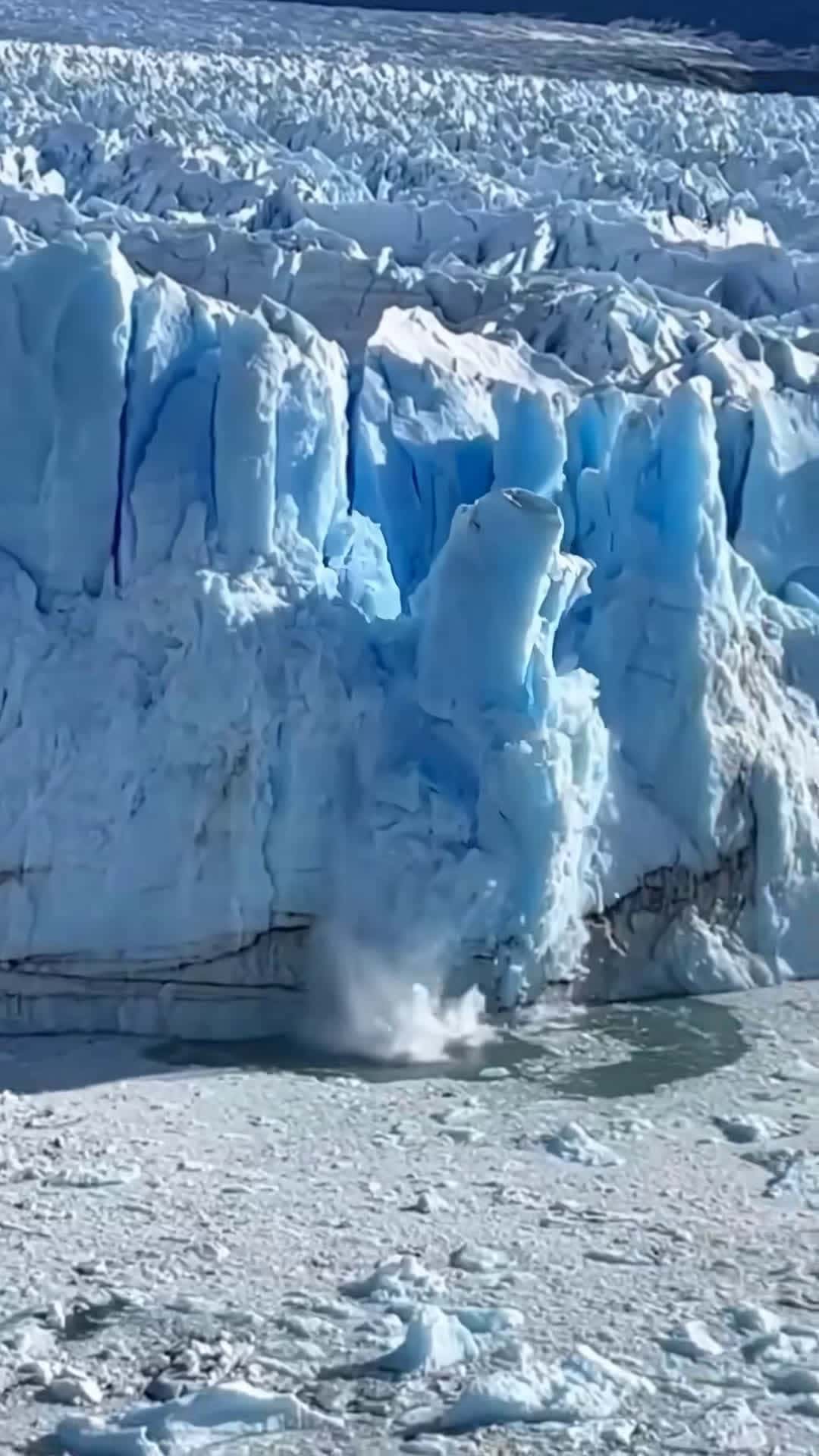 Cover for #glacier #iceberg