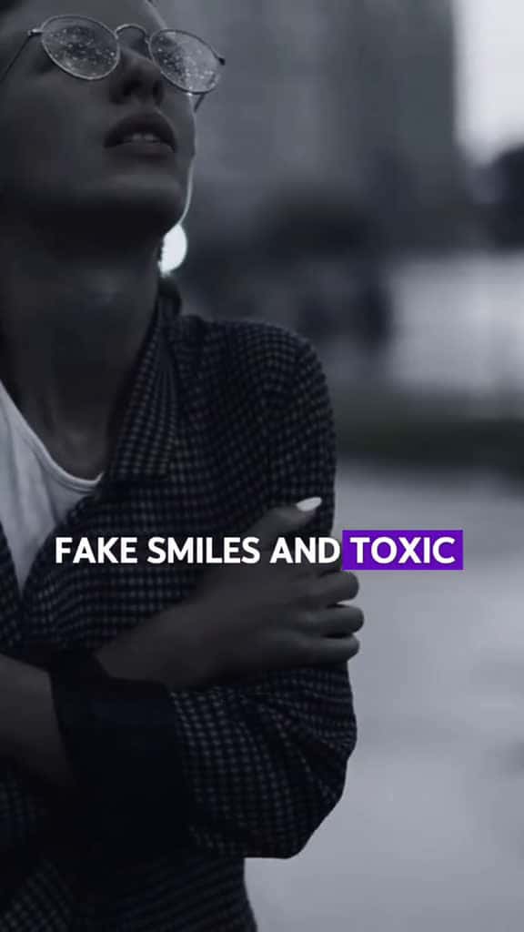 Cover for No fake positivity BS here I gotchu creatorsearchinsights motivationalvideos selfworthmoti 93006 #trendingscoopz