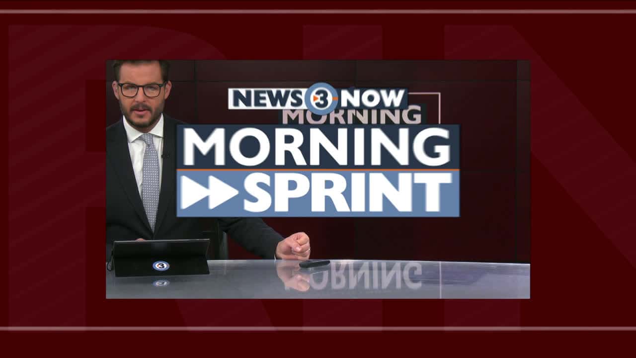 Cover for Morning Sprint