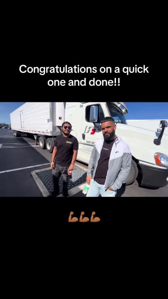 Cover for Y all help me congratulate these gentlemen on passing their CDL exam on the first attempt. 21194 #shortvideos