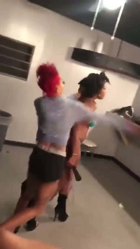 Cover for Strippers Fight Because Of Stolen Money😳