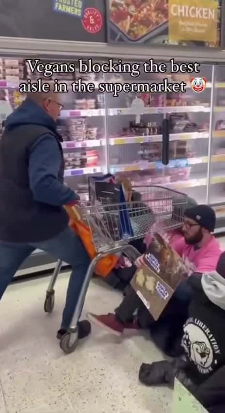 Cover for #TrueCrimeStories It's not everyday the meat aisle gets blocked by wet wipes!