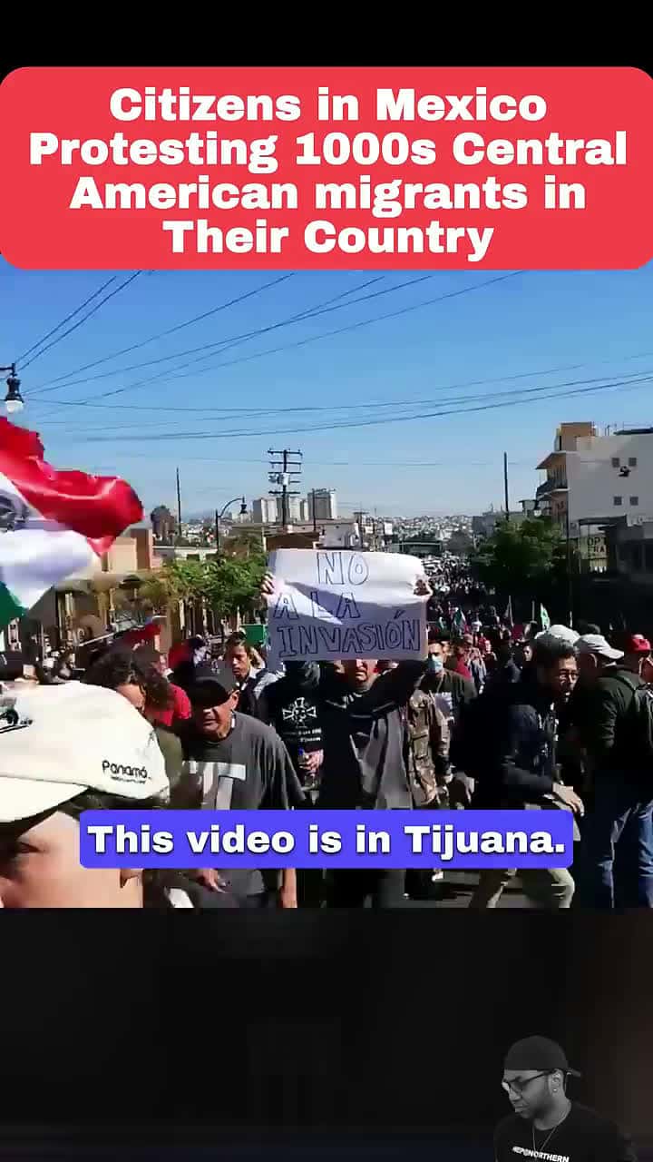 Cover for Mexican Citizens PROTESTING Central American Migrants in Their City 😳