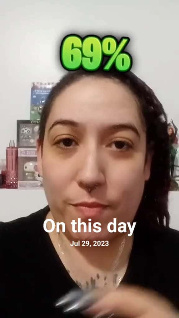 Cover for #onthisday created by Morgan Gallegos with Morgan Gallegos’s original sound